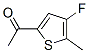 Ethanone, 1-(4-fluoro-5-methyl-2-thienyl)-(9ci)Structure,662164-56-9Structure Ethanone, 1-(4-fluoro-5-methyl-2-thienyl)-(9ci) Structure,662164-56-9Structure