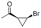 Ethanone, 1-(2-bromocyclopropyl)-, cis-(9ci)Structure,66236-39-3Structure Ethanone, 1-(2-bromocyclopropyl)-, cis-(9ci) Structure,66236-39-3Structure