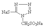 Disodium 2,5-dihydro-5-thiooxo-1H-tetrazol-1-ylmethanesulfonateStructure,66242-82-8Structure Disodium 2,5-dihydro-5-thiooxo-1H-tetrazol-1-ylmethanesulfonate Structure,66242-82-8Structure