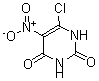 6-Chloro-5-nitro-2,4-pyrimidinediol Structure,6630-30-4Structure