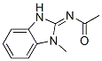 (9ci)-n-(1,3-二氫-1-甲基-2H-苯并咪唑-2-基)-乙酰胺結(jié)構(gòu)式_66336-20-7結(jié)構(gòu)式