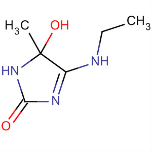 (9ci)-4-(乙基氨基)-1,5-二氫-5-羥基-5-甲基-2H-咪唑-2-酮結(jié)構(gòu)式_663621-41-8結(jié)構(gòu)式
