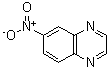 6-Nitro-quinoxaline Structure,6639-87-8Structure