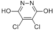 4,5-Dichloropyridazine-3,6-diol Structure,6641-32-3Structure