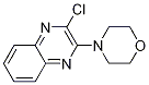 2-Chloro-3-morpholinoquinoxalineStructure,6641-44-7Structure 2-Chloro-3-morpholinoquinoxaline Structure,6641-44-7Structure