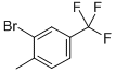 3-Bromo-4-methylbenzotrifluorideStructure,66417-30-9Structure 3-Bromo-4-methylbenzotrifluoride Structure,66417-30-9Structure