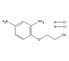 2-(2,4-Diaminophenoxy)ethanol dihydrochlorideStructure,66422-95-5Structure 2-(2,4-Diaminophenoxy)ethanol dihydrochloride Structure,66422-95-5Structure