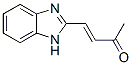 3-Buten-2-one,4-(1h-benzimidazol-2-yl)-,(e)-(9ci)Structure,66434-98-8Structure 3-Buten-2-one,4-(1h-benzimidazol-2-yl)-,(e)-(9ci) Structure,66434-98-8Structure