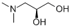 (S)-3-(二甲基氨基)丙烷-1,2-二醇結(jié)構(gòu)式_666234-82-8結(jié)構(gòu)式