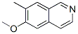 (9ci)-6-甲氧基-7-甲基-異喹啉結(jié)構(gòu)式_666735-05-3結(jié)構(gòu)式
