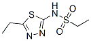 (9ci)-n-(5-乙基-1,3,4-噻二唑-2-基)-乙烷磺酰胺結(jié)構(gòu)式_666818-30-0結(jié)構(gòu)式