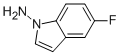 1H-indol-1-amine,5-fluoro-(9ci)Structure,666828-90-6Structure 1H-indol-1-amine,5-fluoro-(9ci) Structure,666828-90-6Structure