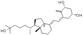 1-Epi-calcitriol Structure,66791-71-7Structure