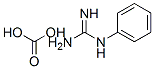 Phenylguanidine hydrogen carbonate Structure,6685-76-3Structure