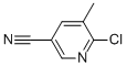 2-Chloro-5-cyano-3-methylpyridine Structure,66909-33-9Structure