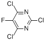 2,4,6-Trichloro-5-fluoropyrimidineStructure,6693-08-9Structure 2,4,6-Trichloro-5-fluoropyrimidine Structure,6693-08-9Structure