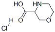 3-Morpholinecarboxylic acid, hydrochlorideStructure,66937-99-3Structure 3-Morpholinecarboxylic acid, hydrochloride Structure,66937-99-3Structure