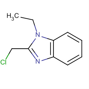 1H-benzimidazole,2-(chloromethyl)-1-ethyl-(9ci)Structure,66947-93-1Structure 1H-benzimidazole,2-(chloromethyl)-1-ethyl-(9ci) Structure,66947-93-1Structure