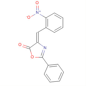 (Z)-4-(2-硝基亞芐基)-2-苯基噁唑-5(4h)-酮結(jié)構(gòu)式_66949-10-8結(jié)構(gòu)式