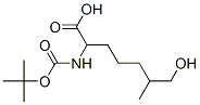 Boc-(3R,4S)Sta-OH結(jié)構(gòu)式_66967-01-9結(jié)構(gòu)式