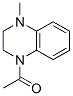 (9CI)-1-乙?；?1,2,3,4-四氫-4-甲基喹噁啉結(jié)構(gòu)式_669695-07-2結(jié)構(gòu)式