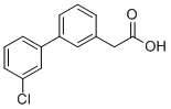 3-聯(lián)苯-3-氯-乙酸結構式_669713-83-1結構式