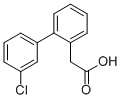 2-聯(lián)苯-3-氯-乙酸結(jié)構(gòu)式_669713-84-2結(jié)構(gòu)式
