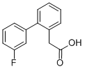 2-聯(lián)苯-3-氟-乙酸結(jié)構(gòu)式_669713-85-3結(jié)構(gòu)式
