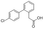 2-聯(lián)苯-4-氯-乙酸結(jié)構(gòu)式_669713-87-5結(jié)構(gòu)式
