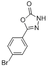 1,3,4-Oxadiazol-2(3h)-one, 5-(4-bromophenyl)-Structure,669715-28-0Structure 1,3,4-Oxadiazol-2(3h)-one, 5-(4-bromophenyl)- Structure,669715-28-0Structure