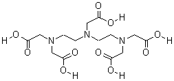 Diethylenetriaminepentaacetic acidStructure,67-43-6Structure Diethylenetriaminepentaacetic acid Structure,67-43-6Structure