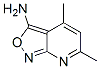(9ci)-4,6-二甲基-異噁唑并[3,4-b]吡啶-3-胺結(jié)構(gòu)式_670246-33-0結(jié)構(gòu)式