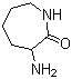 3-Amino-2-azepanone Structure,671-42-1Structure