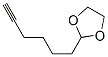 (9ci)-2-(5-己炔)-1,3-二氧戊環(huán)結構式_67100-12-3結構式