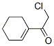 Ethanone, 2-chloro-1-(1-cyclohexen-1-yl)-(9ci)Structure,67101-69-3Structure Ethanone, 2-chloro-1-(1-cyclohexen-1-yl)-(9ci) Structure,67101-69-3Structure
