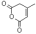 4-Methyl-2h-pyran-2,6(3h)-dione Structure,67116-19-2Structure