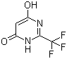 2-(Trifluoromethyl)pyrimidine-4,6-diol Structure,672-47-9Structure