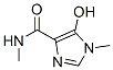1H-imidazole-4-carboxamide, 5-hydroxy-n,1-dimethyl-Structure,67218-65-9Structure 1H-imidazole-4-carboxamide, 5-hydroxy-n,1-dimethyl- Structure,67218-65-9Structure
