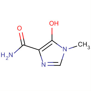 1H-imidazole-4-carboxamide,5-hydroxy-1-methyl-(9ci)Structure,67218-76-2Structure 1H-imidazole-4-carboxamide,5-hydroxy-1-methyl-(9ci) Structure,67218-76-2Structure