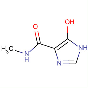 1H-imidazole-4-carboxamide,5-hydroxy-n-methyl-(9ci)Structure,67218-77-3Structure 1H-imidazole-4-carboxamide,5-hydroxy-n-methyl-(9ci) Structure,67218-77-3Structure