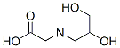 Glycine, n-(2,3-dihydroxypropyl)-n-methyl-(9ci)Structure,672293-97-9Structure Glycine, n-(2,3-dihydroxypropyl)-n-methyl-(9ci) Structure,672293-97-9Structure