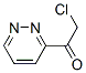 Ethanone, 2-chloro-1-(3-pyridazinyl)-(9ci)Structure,672950-15-1Structure Ethanone, 2-chloro-1-(3-pyridazinyl)-(9ci) Structure,672950-15-1Structure