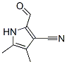 1H-pyrrole-3-carbonitrile, 2-formyl-4,5-dimethyl-(9ci) Structure,67377-32-6Structure