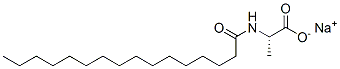 N-十六碳?；?L-丙氨酸鈉結(jié)構(gòu)式_67395-94-2結(jié)構(gòu)式