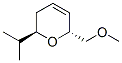 (9ci)-3,6-二氫-6-(甲氧基甲基)-2-(1-甲基乙基)-,(2r,6r)-2H-吡喃結構式_674336-26-6結構式