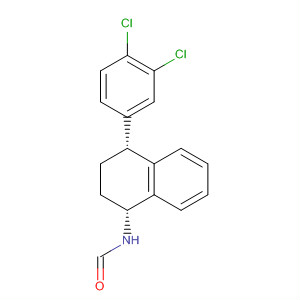 (1R,4R)-N-甲酰基-N-去甲基舍曲林結構式_674768-11-7結構式