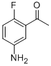 1-(5-Amino-2-fluorophenyl)ethan-1-oneStructure,67500-19-0Structure 1-(5-Amino-2-fluorophenyl)ethan-1-one Structure,67500-19-0Structure