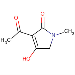 (9ci)-3-乙?；?1,5-二氫-4-羥基-1-甲基-2H-吡咯-2-酮結(jié)構(gòu)式_67513-33-1結(jié)構(gòu)式