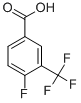 4-Fluoro-3-(trifluoromethyl)benzoic acid Structure,67515-55-3Structure