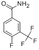 4-Fluoro-3-(trifluoromethyl)benzamideStructure,67515-57-5Structure 4-Fluoro-3-(trifluoromethyl)benzamide Structure,67515-57-5Structure